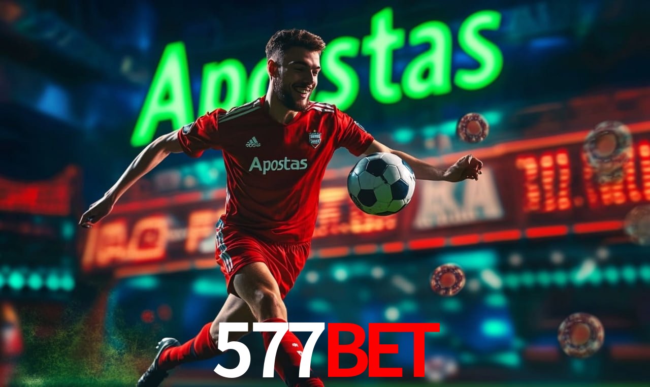 Interface do App 577BET